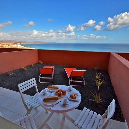 Ferienwohnung Paraiso 2 Costa Calma Meerblick Bagian luar foto